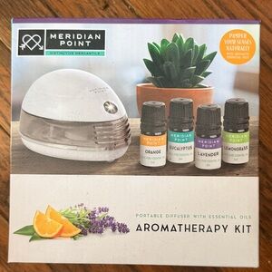 Meridian Point Aromatherapy Kit NIB